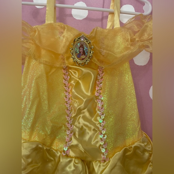 Disney Princess Belle Costume - Picture 2 of 8